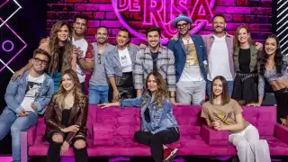 La 'familia disfuncional' se despidió este jueves del programa. Foto: Twitter @MeCaigodeRisa