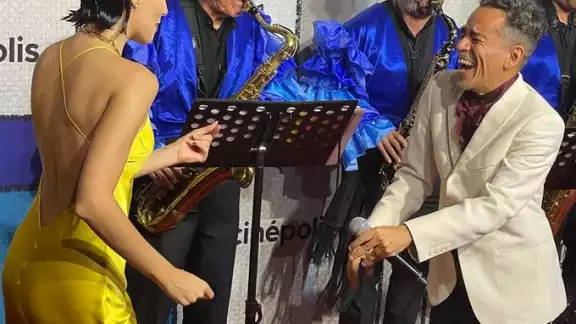 Rubén Albarrán de Café Tacvba debuta en la pantalla grande