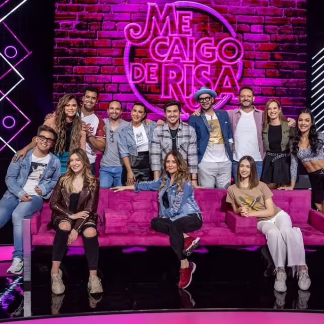 La 'familia disfuncional' se despidió este jueves del programa. Foto: Twitter @MeCaigodeRisa