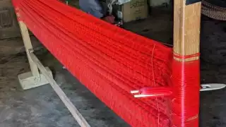 Doña María, más de 50 años de urdir hamacas en José María Morelos