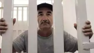 Cesáreo salió en libertad a los 71 años de edad