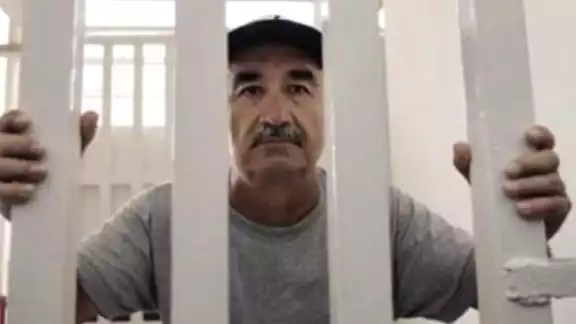 Cesáreo salió en libertad a los 71 años de edad Cesáreo salió en libertad a los 71 años de edad