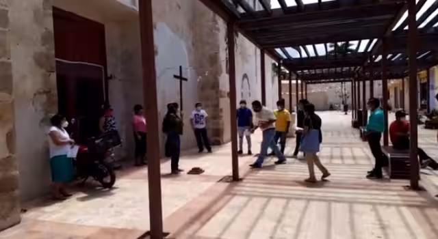 Se contemplan viacrucis presenciales en Santa Ana, San Román y el convento de los San Franciscanos