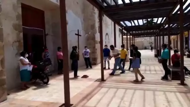 Se contemplan viacrucis presenciales en Santa Ana, San Román y el convento de los San Franciscanos