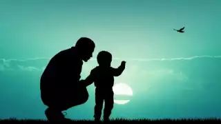 Un padre responsable debe ser reconocido y querido. Foto: Especial