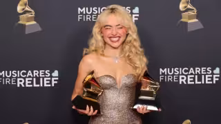 Sabrina Carpenter obtuvo reconocimientos de los Grammys por su música