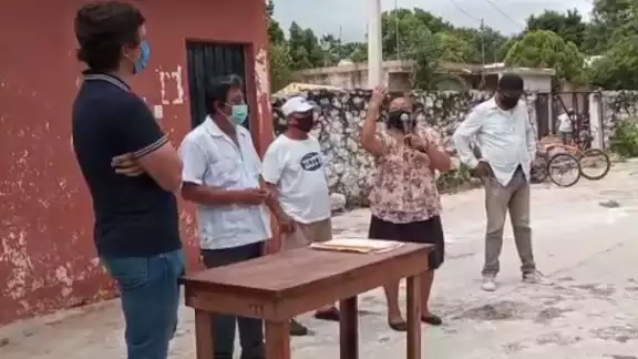 Acusaron a excomisarios de entregar terrenos para su comercialización sin consultarlo al ejido