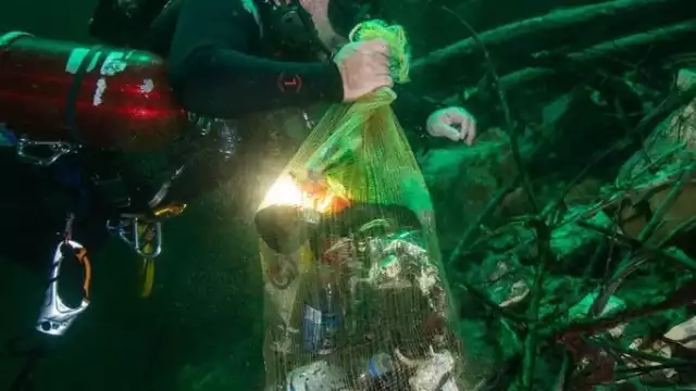 Este año se tiene contemplado el saneamiento de 24 cuerpos de agua, entre cenotes y grutas en Yucatán