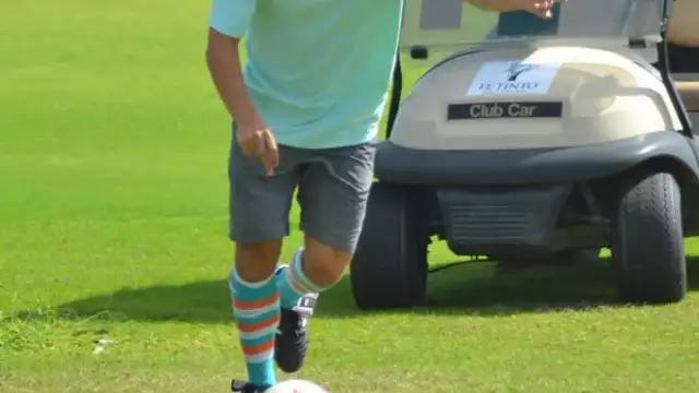 El español Piero Menor se coronó en la Fecha 2 en la Liga de FootGolf Quintana Roo