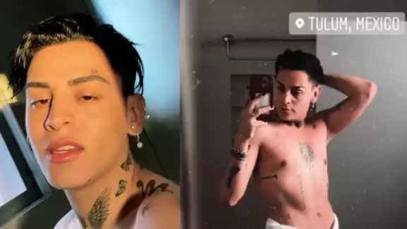 Papi Kunno se encuentra en Tulum y posa muy sensual en Instagram