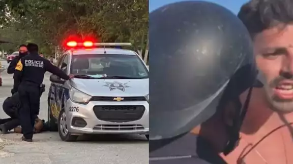 Casos de abuso policial en Tulum: VIDEOS Casos de abuso policial en Tulum: VIDEOS