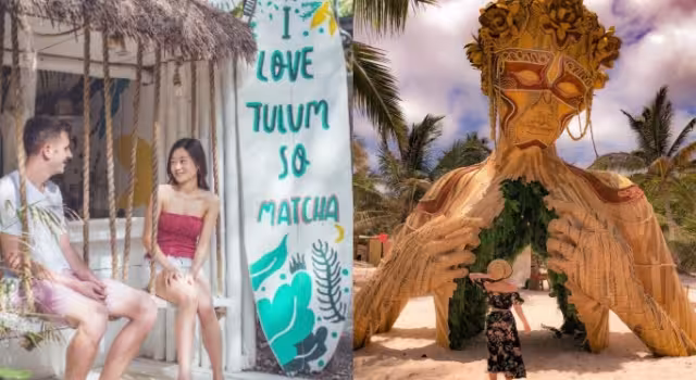 Conoce cuales son los lugares más fotografiados de Tulum