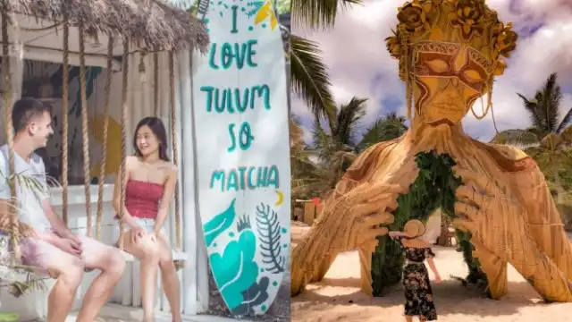 Conoce cuales son los lugares más fotografiados de Tulum