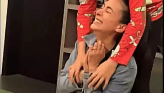 La presentadora Cynthia Urias lloró por el campeonato de su equipo La presentadora Cynthia Urias lloró por el campeonato de su equipo