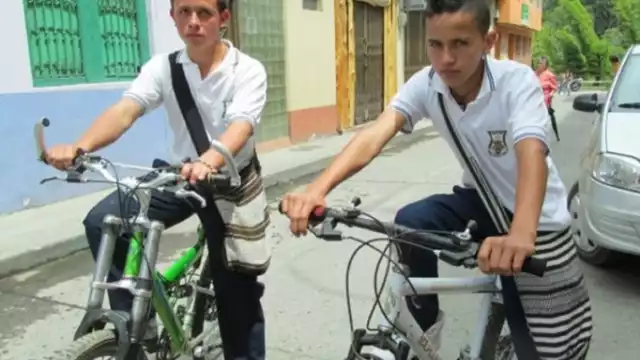 De acuerdo con la Redim, la mayoría de los estudiantes se transportan en bicicleta o a pie por lo que están expuestos
