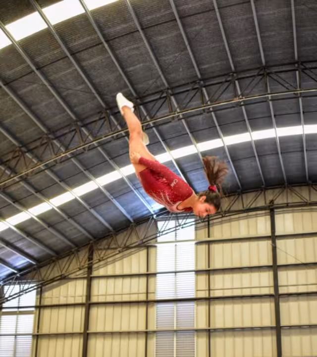 Orgullo campechano: gimnasta clasifica a Copa de Trampolín en Morelos