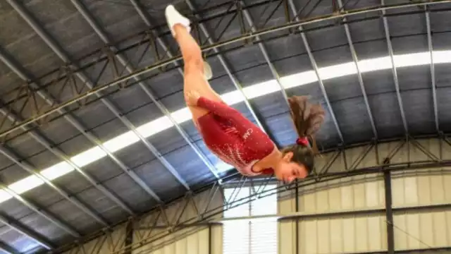 Orgullo campechano: gimnasta clasifica a Copa de Trampolín en Morelos