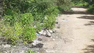 El predio donde se pretende construir un nuevo hospital.