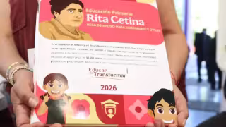 ¿Recibirás la Beca Rita Cetina? Conoce cuándo entregarán las tarjetas en Campeche