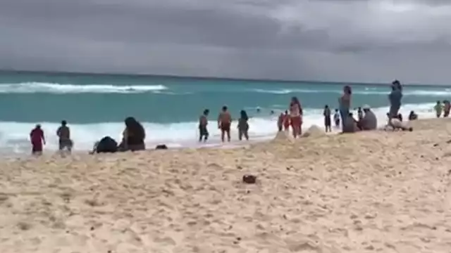 Las familias olvidaron que la ciudad está en contingencia sanitaria