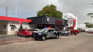 Los elementos policiacos ya se encuentran investigando dicho atentado