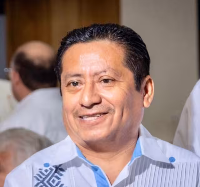 José Juan Chí Chiquil, presidente del Colegio de Ingenieros Civiles del Sur del Estado.