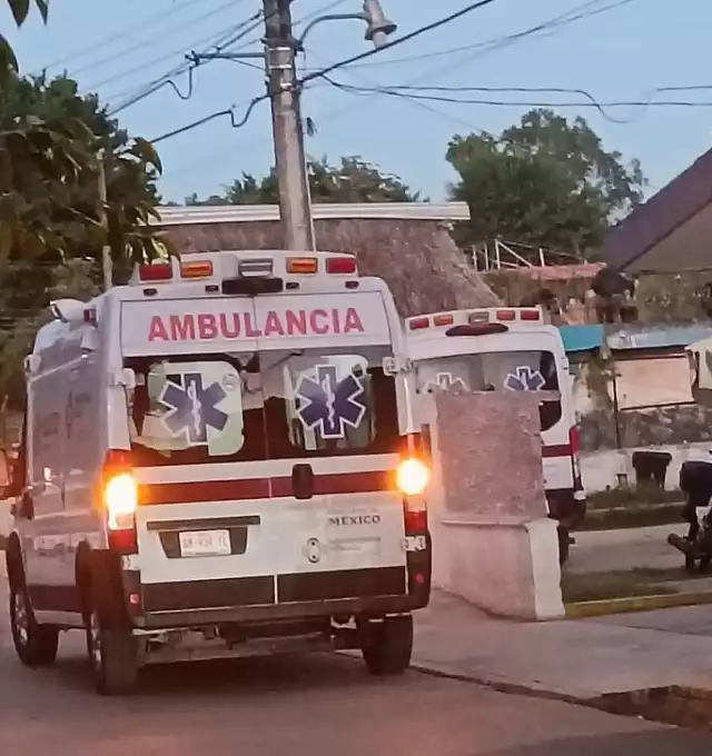 Fue en la noche de ayer cuando emergencias recibió el reporte