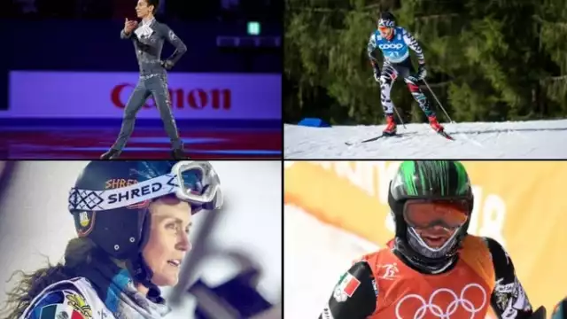 Cuatro mexicanos representaran al país en los juegos de invierno. Foto: Twitter @OlimpismoMex