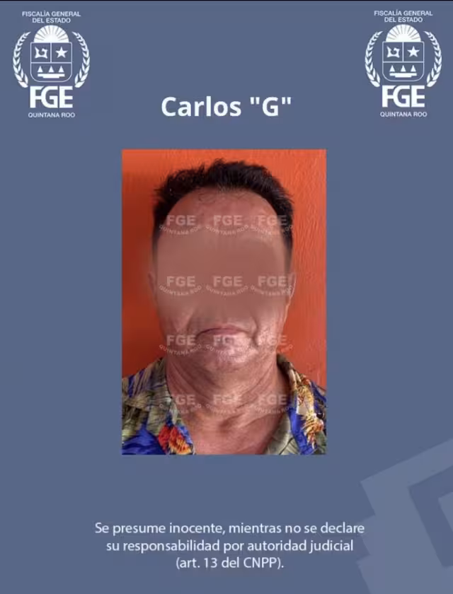 Carlos G se dirigía con Paola a un motel minutos antes del hecho