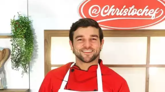 Christopher Basteris ha destacado en el medio culinario representando a Mérida, Yucatán Christopher Basteris ha destacado en el medio culinario representando a Mérida, Yucatán