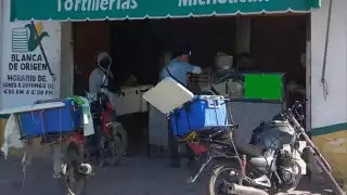 Aumenta el uso de servicio a domicilio en Sabancuy