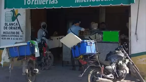 Aumenta el uso de servicio a domicilio en Sabancuy Aumenta el uso de servicio a domicilio en Sabancuy