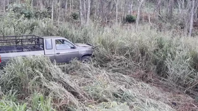 Al lugar de los hechos acudió personal de la Guardia Nacional y la Comisión Nacional de Emergencias