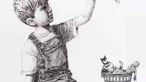 FOTO: @bansky