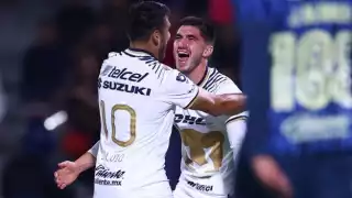 Pumas sumó un triunfo importante ante su máximo rival