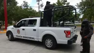 Según las versiones preliminares los detenidos buscaban despejar a los habitantes con violencia del terreno