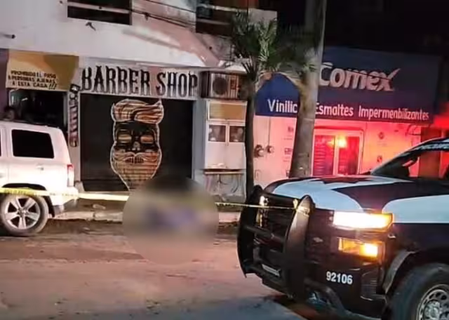 Los hechos se registraron cerca de la medianoche