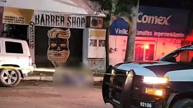 Los hechos se registraron cerca de la medianoche