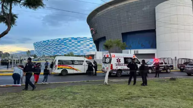 Todo ocurrió a las afueras del Estadio Cuauhtémoc