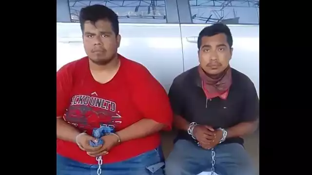 La grabación fue compartida en su propia página de Facebook