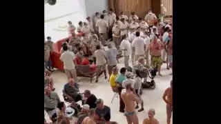 La balacera se registró en el hotel Hyatt Ziva Riviera Cancún Resort, según reportaron huéspedes.