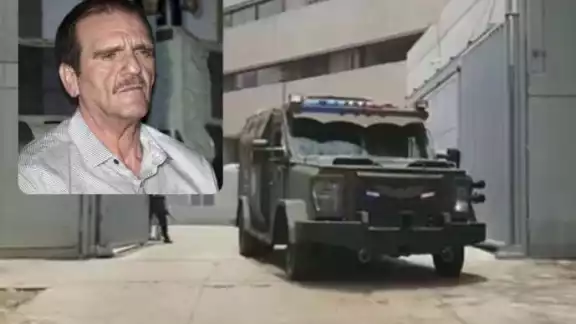 Ex líder del Cártel de Sinaloa es trasladado a Centro de Arraigos Ex líder del Cártel de Sinaloa es trasladado a Centro de Arraigos