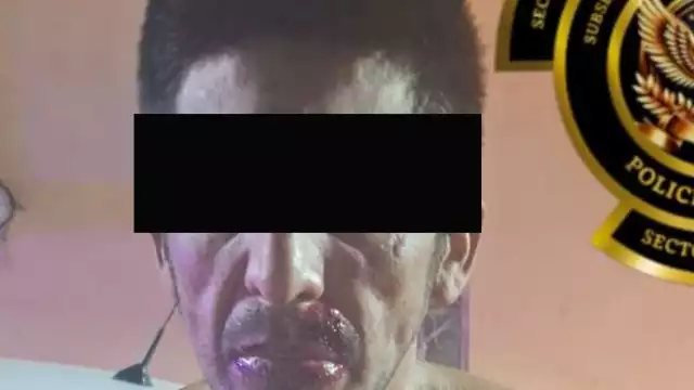 Los sujetos empezaron a amenazar a los agentes de seguridad de Campeche