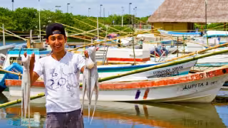 Alertan por grave problema en jóvenes pescadores de Campeche