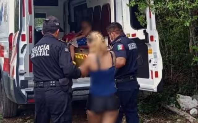 Labores con maquinaria en cenote de Homún terminan con cuatro personas intoxicadas