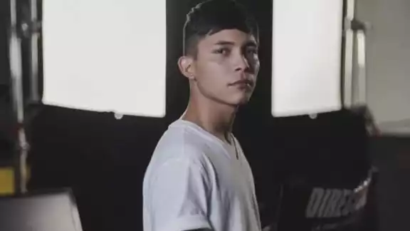 El hermano del actor también resultó herido en los hechos
