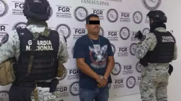 Una vez detenido fue ingresado al Centro Federal de Readaptación Social (Cefereso) en el estado de Durango.