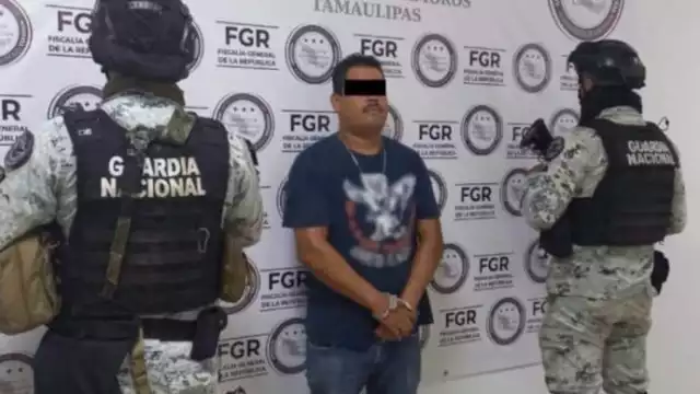 Una vez detenido fue ingresado al Centro Federal de Readaptación Social (Cefereso) en el estado de Durango.