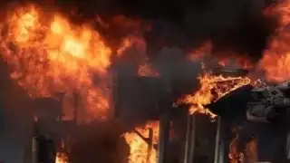 El hospital Justinien, hacia donde fueron trasladadas numerosas víctimas de la explosión, está desbordado frente al flujo de heridos