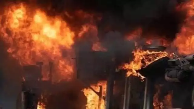 El hospital Justinien, hacia donde fueron trasladadas numerosas víctimas de la explosión, está desbordado frente al flujo de heridos